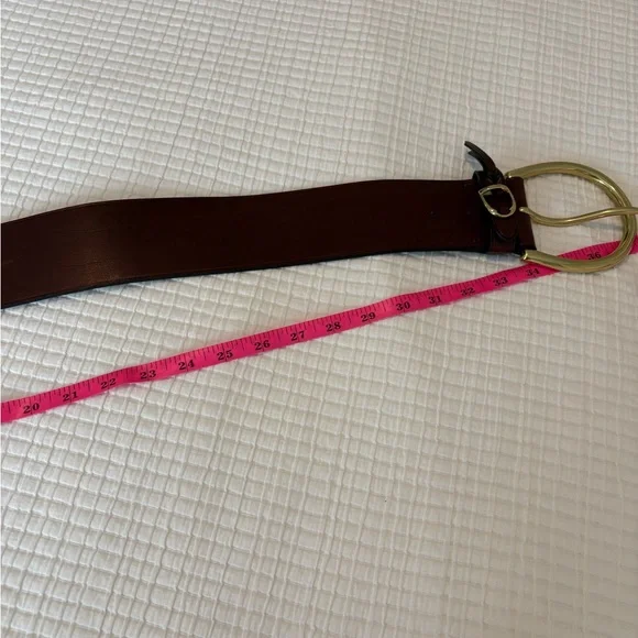 Ralph Lauren Belt Dark Brown XS/S - Picture 8 of 10